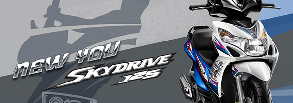 Bảng giá xe Skydrive mới của Suzuki